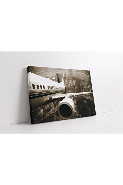 Tablosan Pictură pe pânză cu avion care decolarează