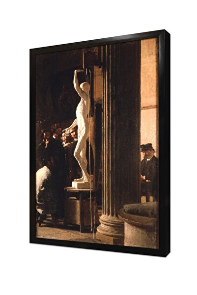 Tablosan Tablou din MDF cu cadru pentru cursul de anatomie