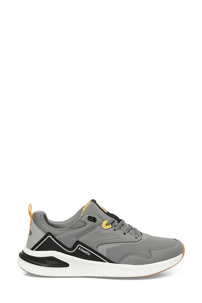 Kinetix Positive Pu 4Pr Gray Men's Running Shoes