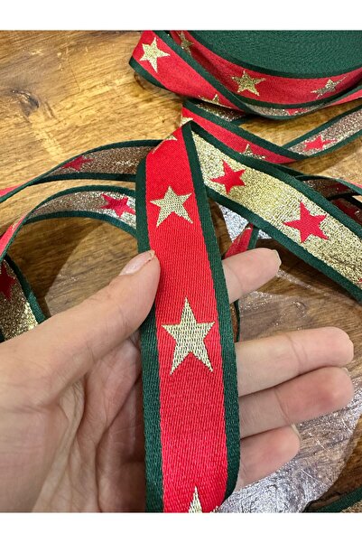 Gönülden Tasarım 3 CM ZLATNO ŽUTA ZVJEZDA DVOSTRANA TRAKA ZA ŠIVANJE ODEĆE 1 ...