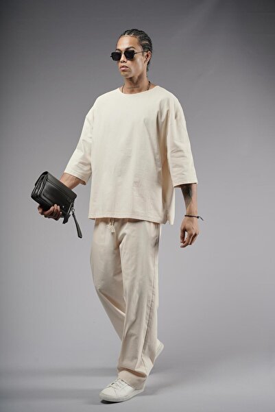 king brich Oversize Mold Linen Bottom Top Set