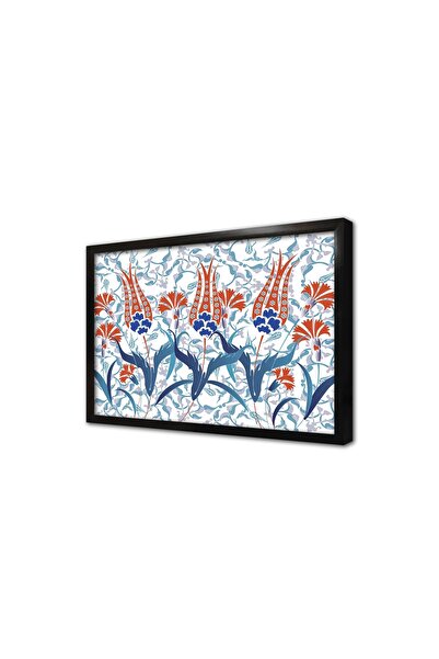 Tablosan Οθόνες Οθωμανικών Πλακιδίων Εικόνες Πίνακας MDF με κορνίζα