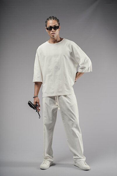 king brich Oversize Mold Linen Bottom Top Set