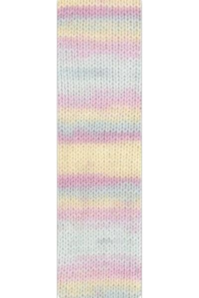 Alize Baby Best Batik Νήματα πλεξίματος χειρός 100 gr 1 Τεμάχιο Χρώμα 6655