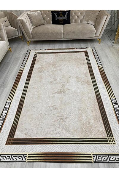 LİMAY Husă pentru covor fără bureți - Lavabilă - Practică - Țesătură de catifea - Modele de huse decorative pentru covoare