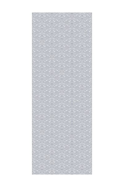 Mooncorn Moren Pattern Shine Line Shawl Gray-Grey