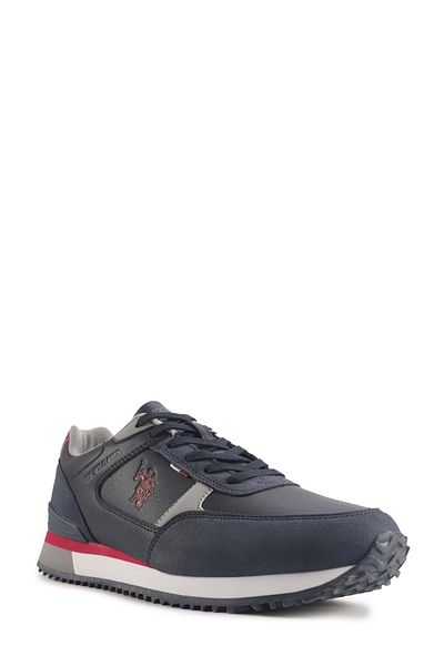 U.S. Polo Assn. 4F Trace 4Pr Men's Sneakers a 101816093   Navy Blue