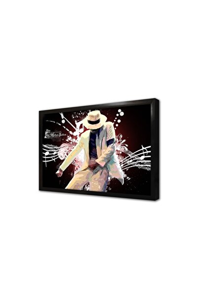 Tablosan Pictură MDF înrămată cu Michael Jackson