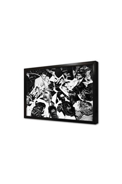 Tablosan Pictură MDF înrămată cu Elvis Presley