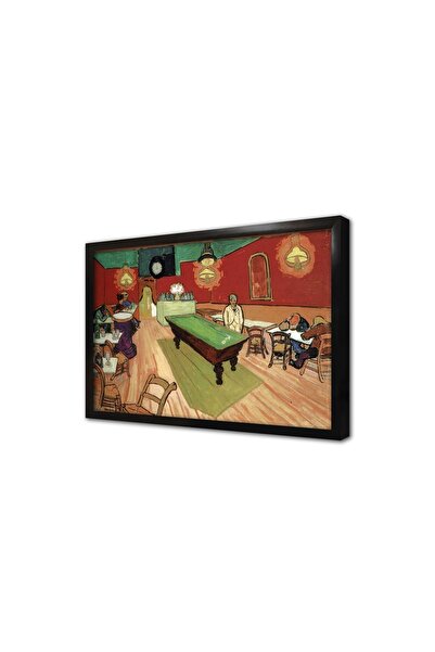 Tablosan Tablou MDF înrămat The Night Cafe