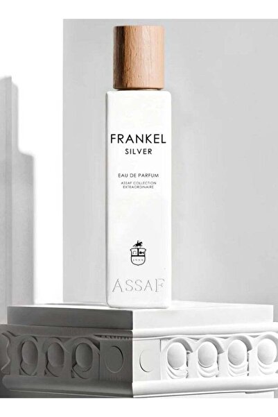 ASSAF Frankel Silver by Asaf 200ml Original Eau de Parfum
