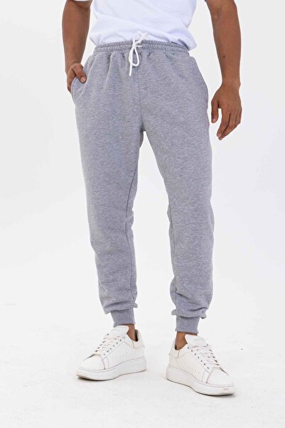 Saliha Art Project Gri Unisex Premium Kalite Eşofman Altı