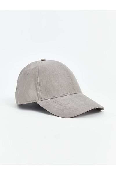 LC Waikiki Men's Suede Fabric Solid Color Hat