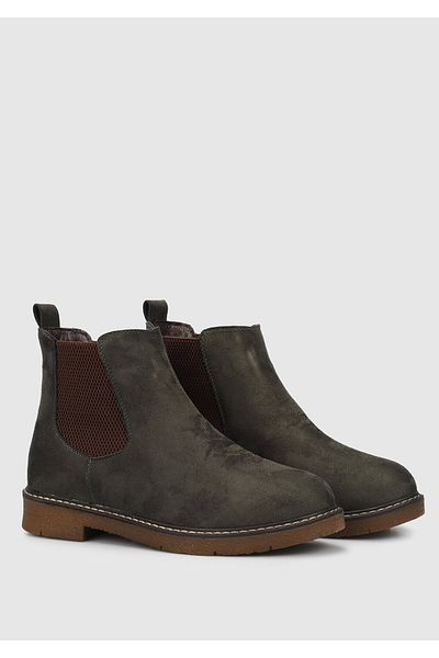 Provoq Khaki Women's Boots