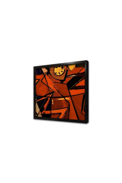 Tablosan Tablou MDF cu cadru abstract