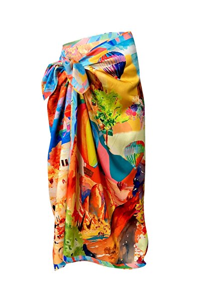 Bolder Stella Cappadocia Long Pareo (Does Not Show through) 100*145