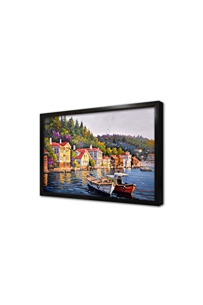 Tablosan Επιτραπέζιο έργο από MDF με κορνίζα Istanbul Yalılar