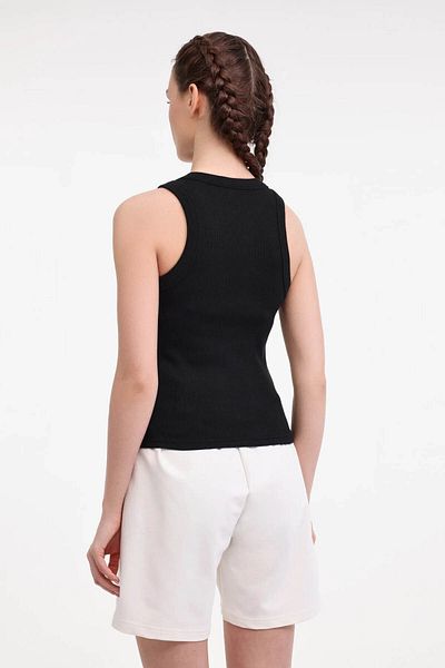 lumberjack Wb Ribana 10Ssb106 5Fx Black Women's Undershirt