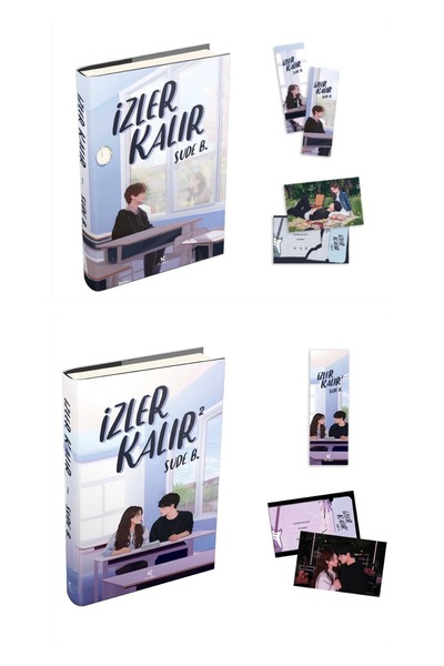 Pukka yayınları İZLER KALIR 1-2 CİLTLİ SET—SUDE B.