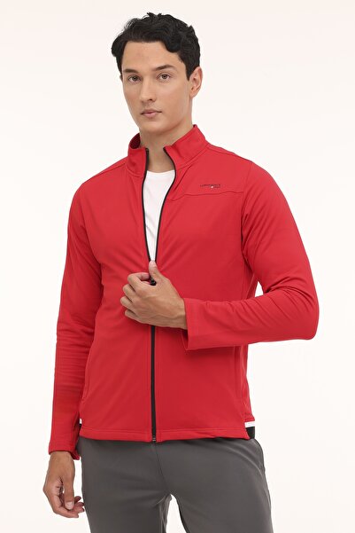 lumberjack ML ZO 18A11M345502FBK 4PR Kırmızı Erkek Eşofman Üstü