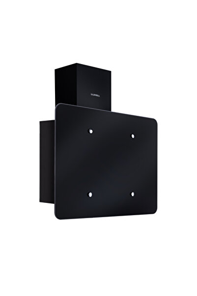 Luxell Df6-833 Flat Siyah Optimum Cam Davlumbaz