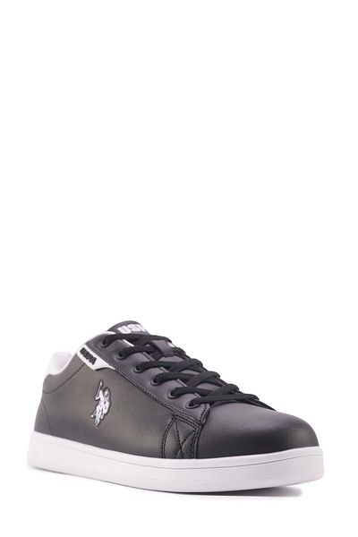 U.S. Polo Assn. Gx9688 Streetball pantofi pentru bărbați negru