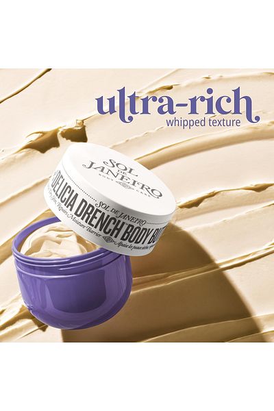 Sol De Janeiro Delicia Drench Body Butter Duo