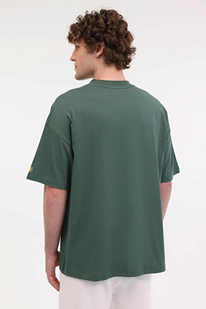 lumberjack Ml Star 11Otd1-26 5Fx Green Men's Short Sleeve T-Shirt