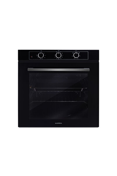 Luxell A68-sf3 (MT) Siyah Optimum 7 Program 77 Litre Ankastre Fırın