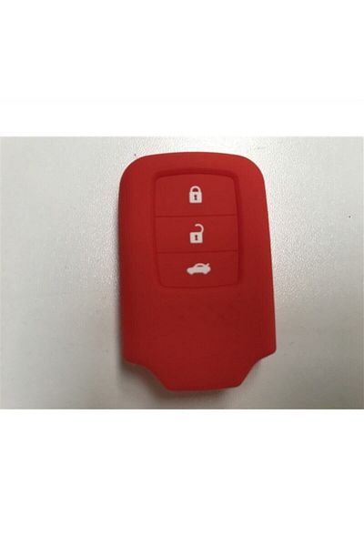 ÇAMKIRAN Switch Protector Compatible For Honda Civic Fc5 - Fk7 2016 - 2021 - Red