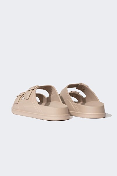 DeFacto Ανδρικές παντόφλες Eva με ψηλή σόλα με διπλή ζώνη - C3049AX24HS