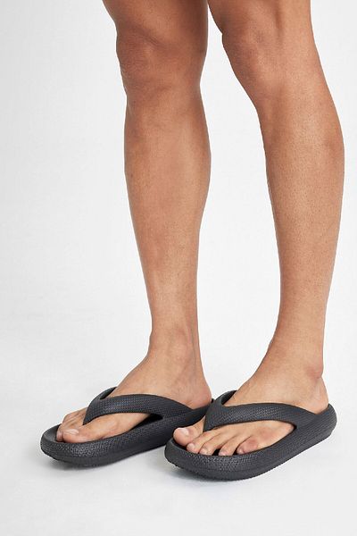 DeFacto Eva-Hausschuhe mit hoher Sohle für Herren - Flip-Flops, D0473AX24HS