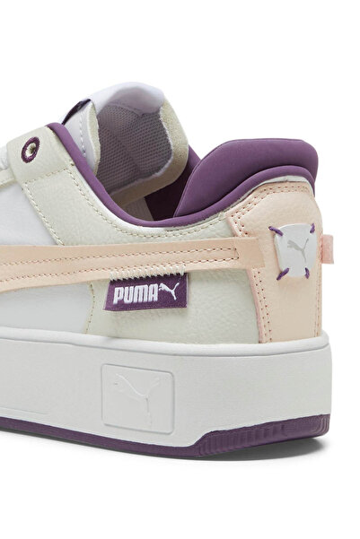 Puma Carina Street VTG Beyaz Kadın Sneaker