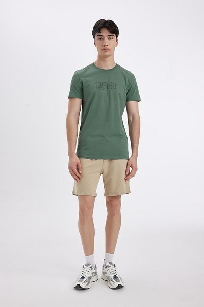 DeFacto Slim Fit Slim Fit Skinny σορτς A3893ax24hs
