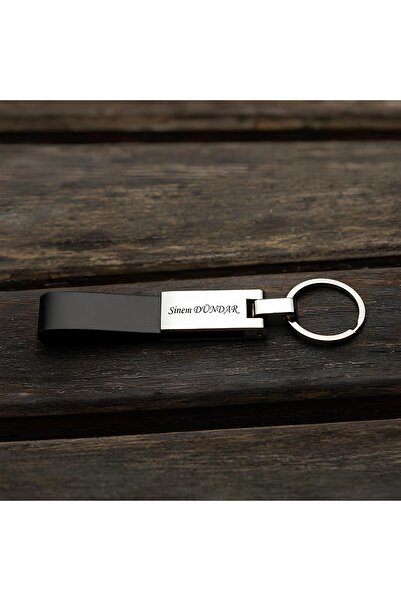 HKY Erkek Büyük Boy Kutulu İsme Özel Anahtarlık