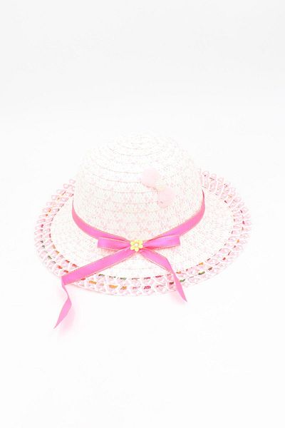 Chantaky 059 3001 Colorful Straw Children's Hat