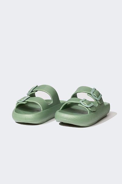 DeFacto Boy's Eva Slippers - High Sole, Double Banded C2760A824SM