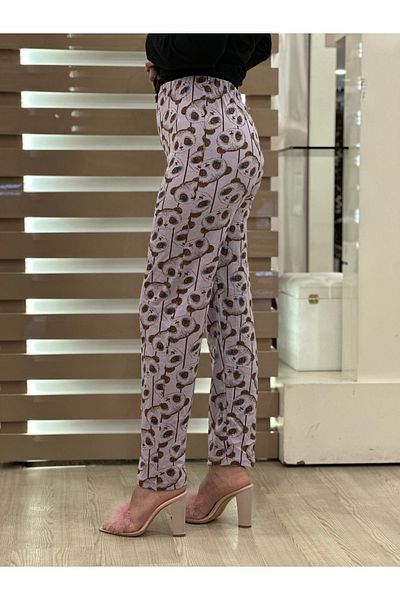 NİSAN LINGERIE Patterned Pajama Set - Single Bottom