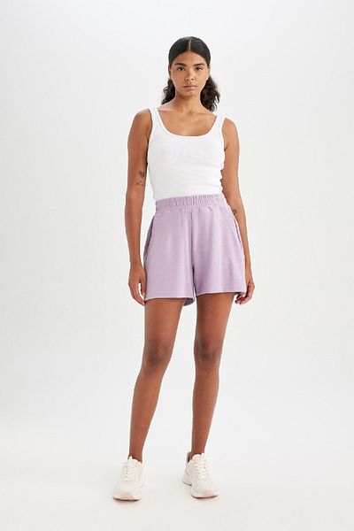 DeFacto DeFactoFit - Sportliche Modal-Shorts mit kurzem Bein D1278AX24HS