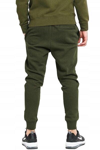Nike Sportswear Fleece Taper Leg Erkek Haki Şardonlu Eşofman Altı
