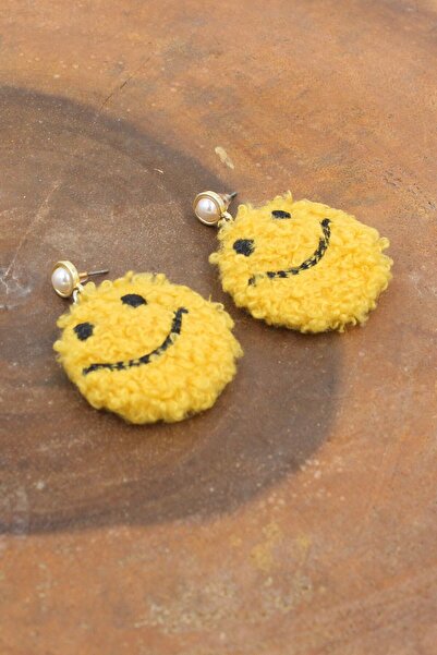 Chantaky 037 800 أقراط قطيفة للوجه المبتسم