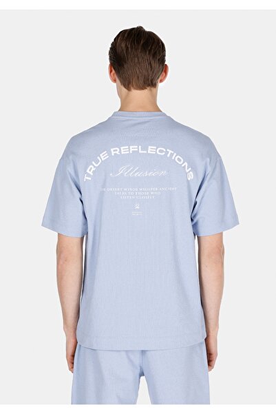 Colin's Ανδρικό κοντομάνικο μπλουζάκι Comfort Fit με στρογγυλή λαιμόκοψη