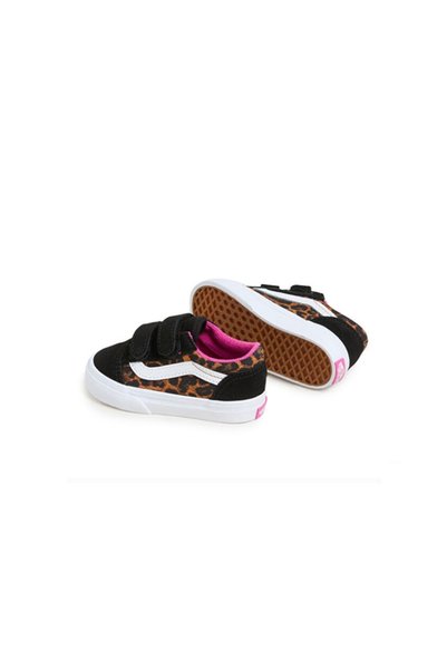 Vans Old Skool Çok Renkli Unisex Çocuk Deri Sneaker