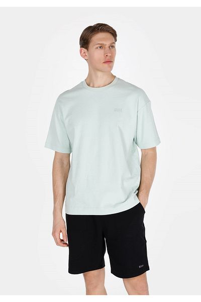 Colin's Ανδρικό κοντομάνικο μπλουζάκι Comfort Fit με στρογγυλή λαιμόκοψη