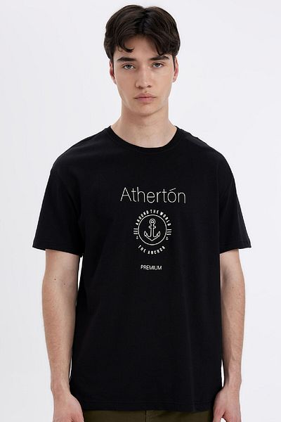 DeFacto Crew Neck Printed Regular Fit T-Shirt C6240AX24HS