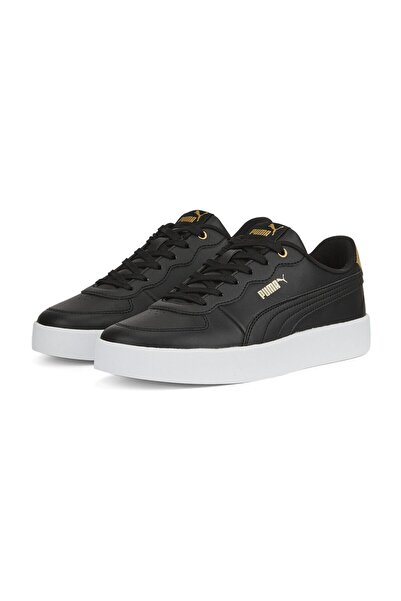 Puma Kadın / Kız Sneaker - Skye Clean Distressed Black-pu - 38666601