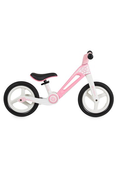 OEM Folding Balance Bike, Age 2-5 Years, Byox Foldy Pink, Adjustable Seat