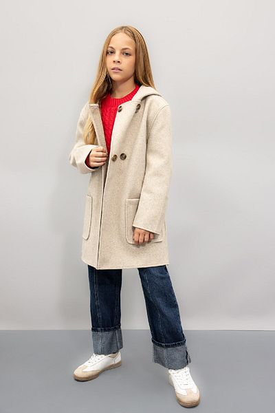 DeFacto Stempelparka mit Kapuze für Mädchen – C8554A824AU