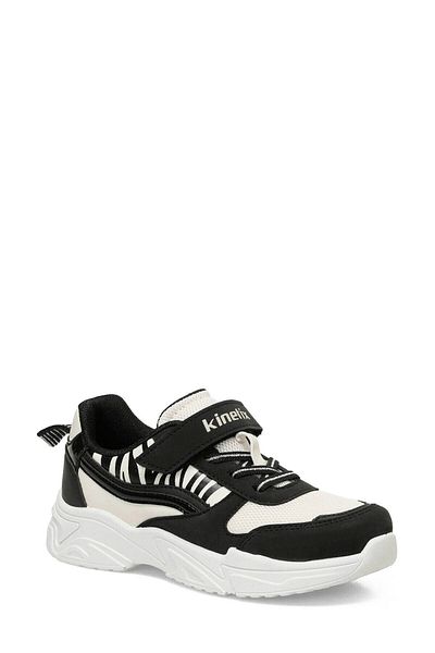Kinetix Snap F 5Fx Black Female Child Sneaker Shoes