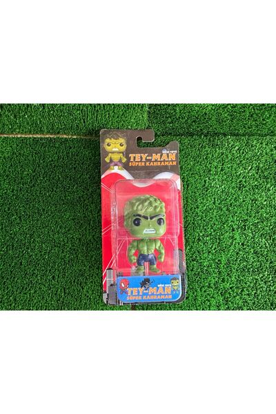 TOYSTAR Mini Marvel Hulk Figür Oyuncak Karakter 9 cm